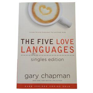 The Five‎ Love Languages Singles Edition By Gary Chapman Book Self Help